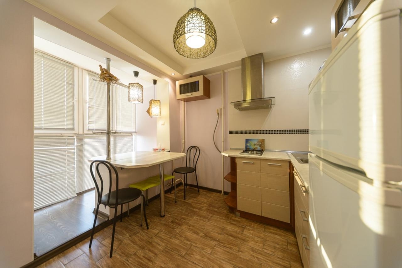 Obolonska Square Apartments 키예프 외부 사진