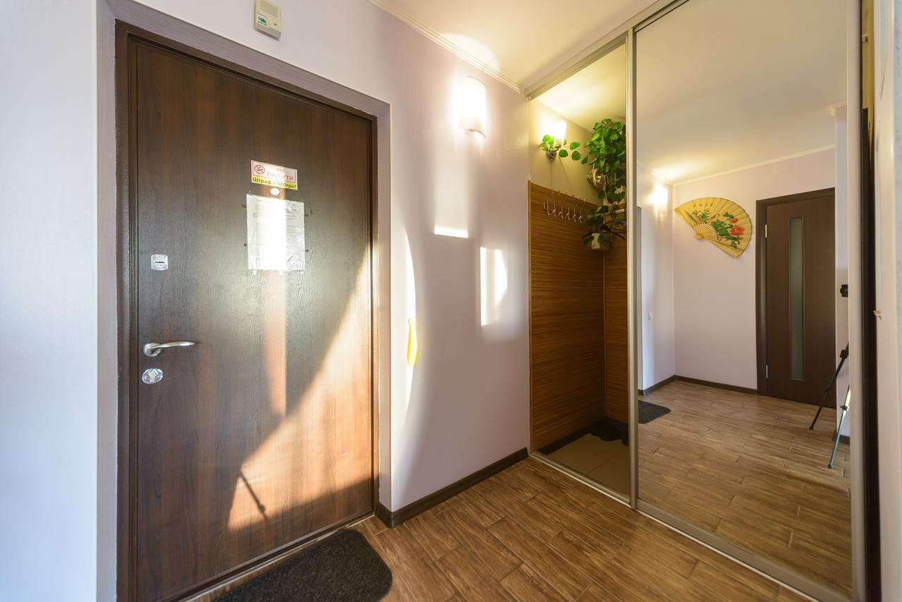 Obolonska Square Apartments 키예프 외부 사진